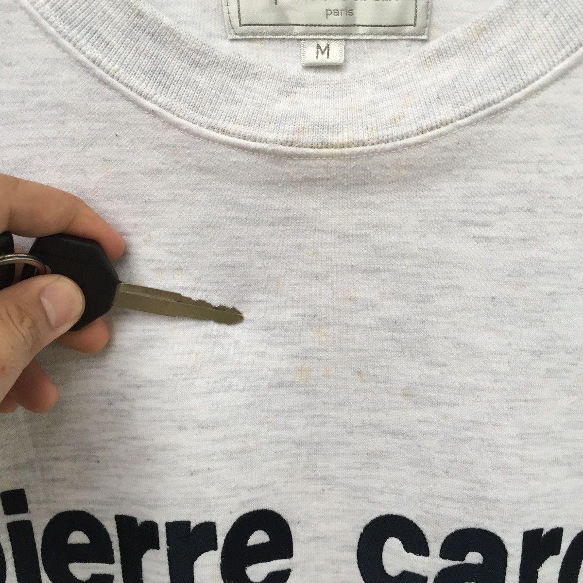 Pierre Cardin Vintage 90s Pierre Cardin Embroidered Logo Sweatshirt | M Size US M / EU 48-50 / 2 - 5 Thumbnail