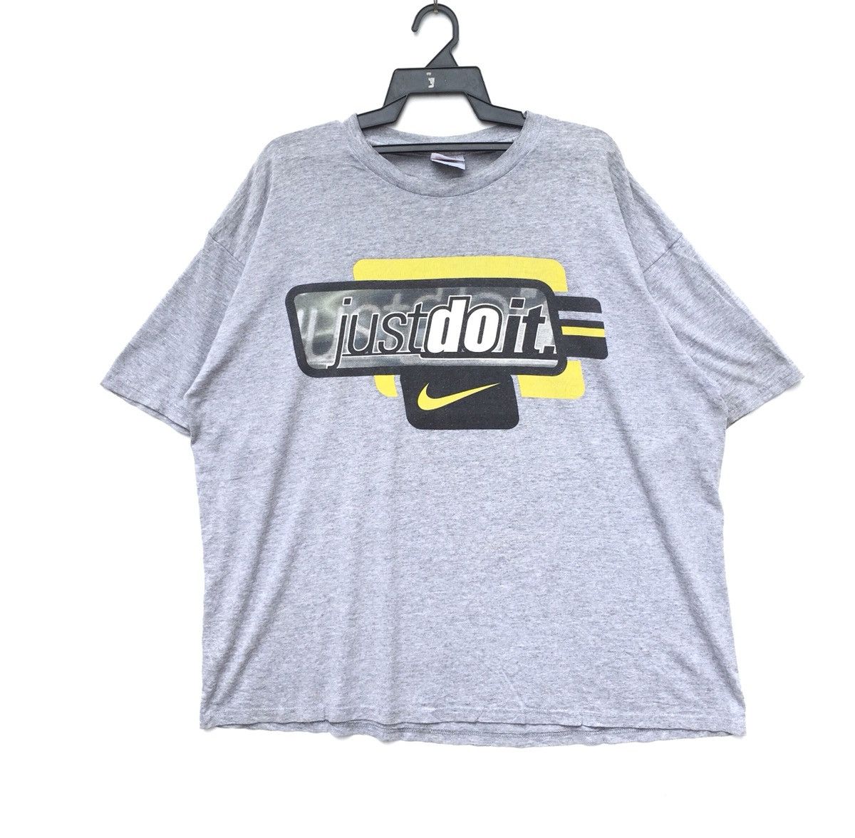 Vintage 90s Nike Just Do It Big Logo T-shirt Swag Dope
