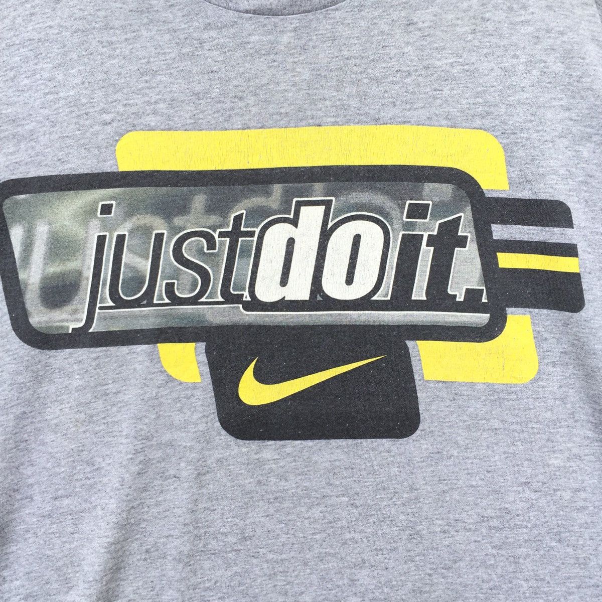 Nike Vintage 90s Nike Just Do It Big Logo T-shirt | Swag Dope Size US XL / EU 56 / 4 - 5 Thumbnail
