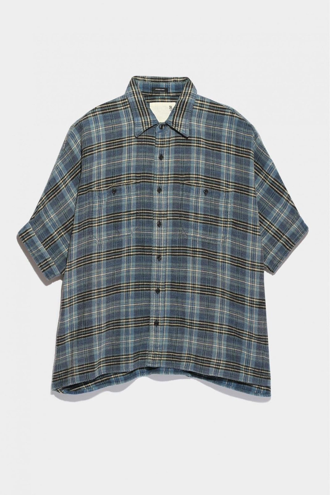 R13 Oversized Boxy shirt. Large Size US L / EU 52-54 / 3 - 3 Thumbnail