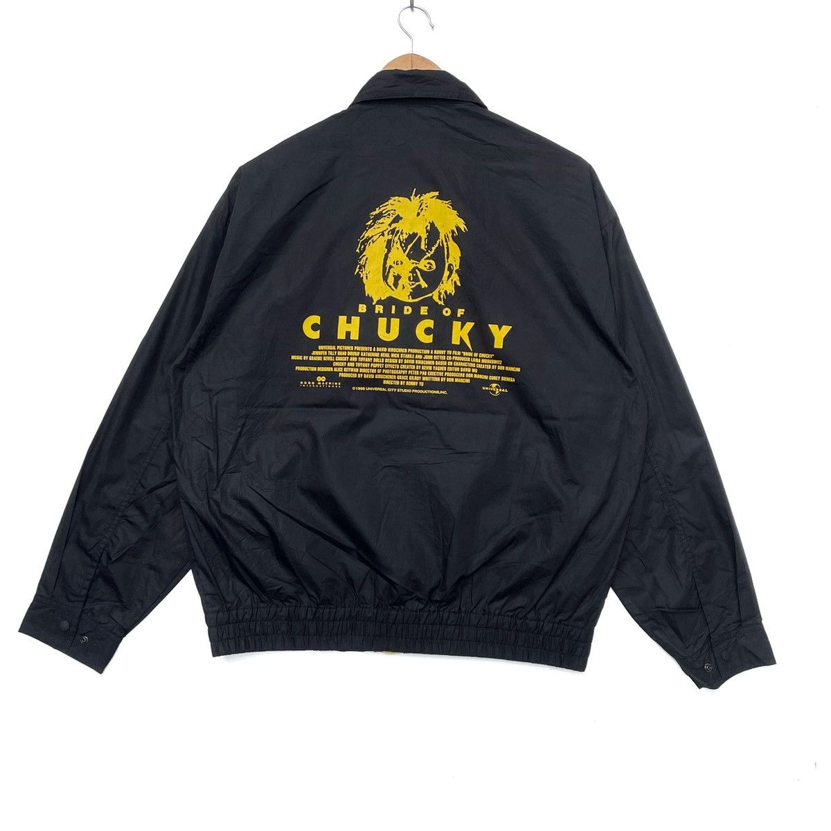 Japanese Brand Vintage 90s Bride of Chucky Jacket by Universal Studio | L Size US L / EU 52-54 / 3 - 1 Thumbnail