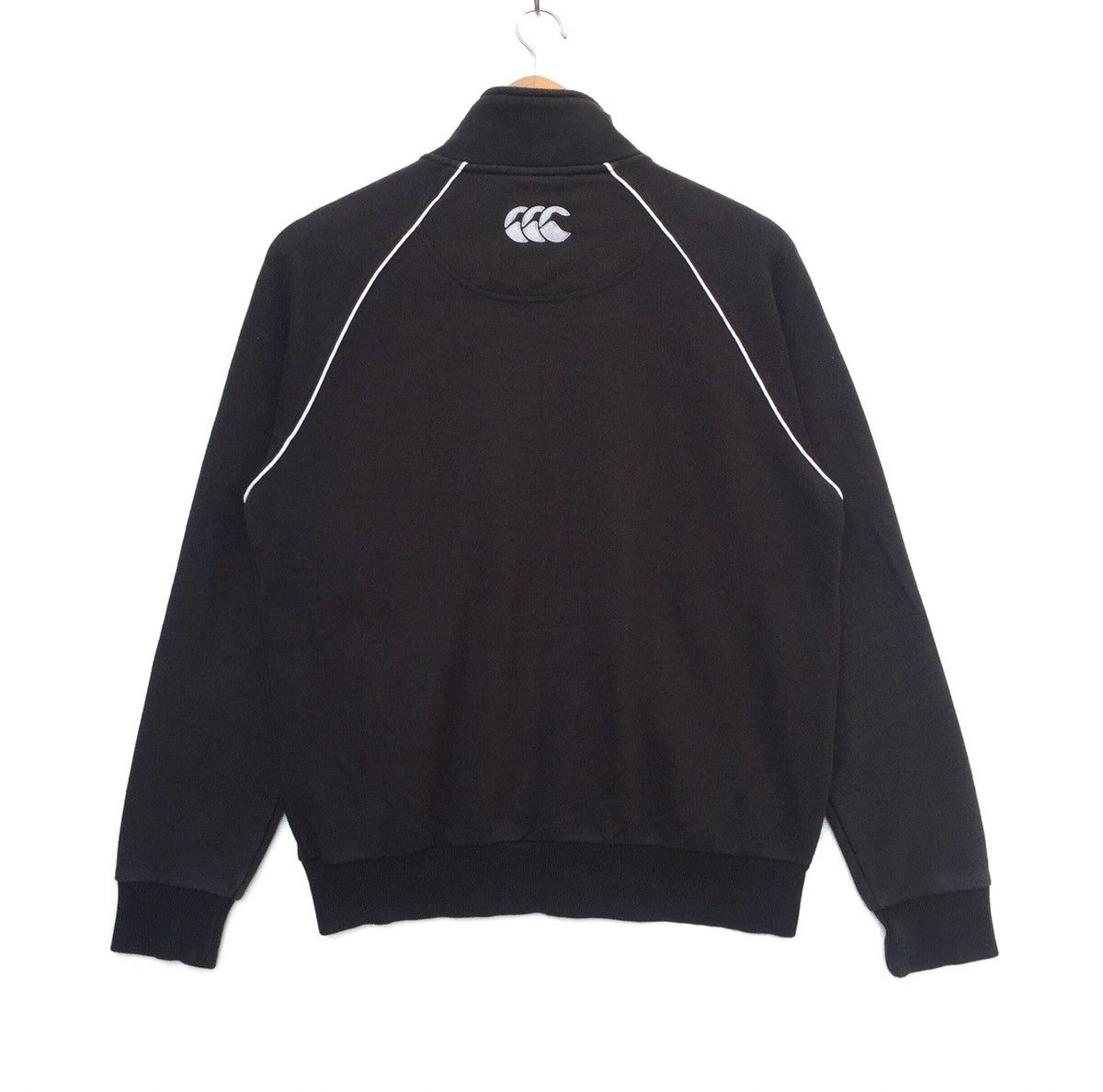 Canterbury of New Zealand Canterbury of New Zealand Medium Logo Sweater Jacket | M | Size US M / EU 48-50 / 2 - 5 Thumbnail