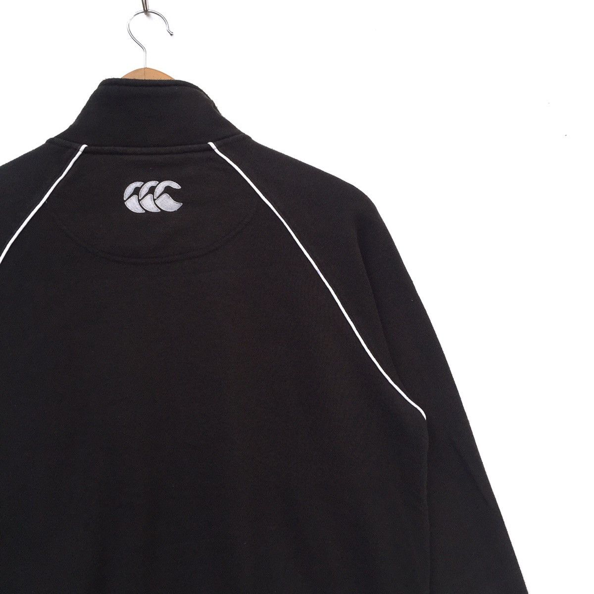 Canterbury of New Zealand Canterbury of New Zealand Medium Logo Sweater Jacket | M | Size US M / EU 48-50 / 2 - 4 Thumbnail