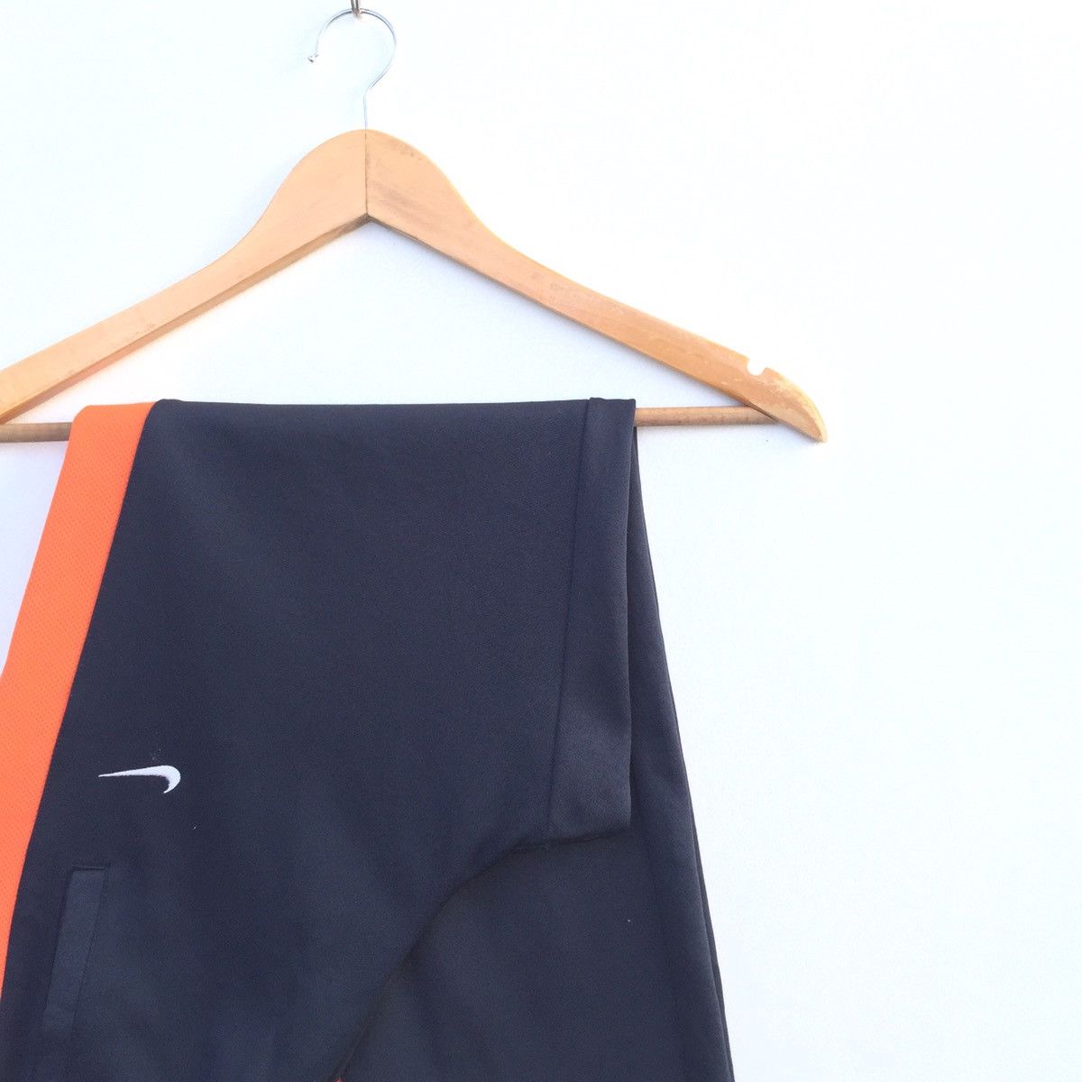 Nike Nike Swoosh Multicolour Pants | Embroidered Logo | Swag Dope Size US 28 / EU 44 - 2 Thumbnail