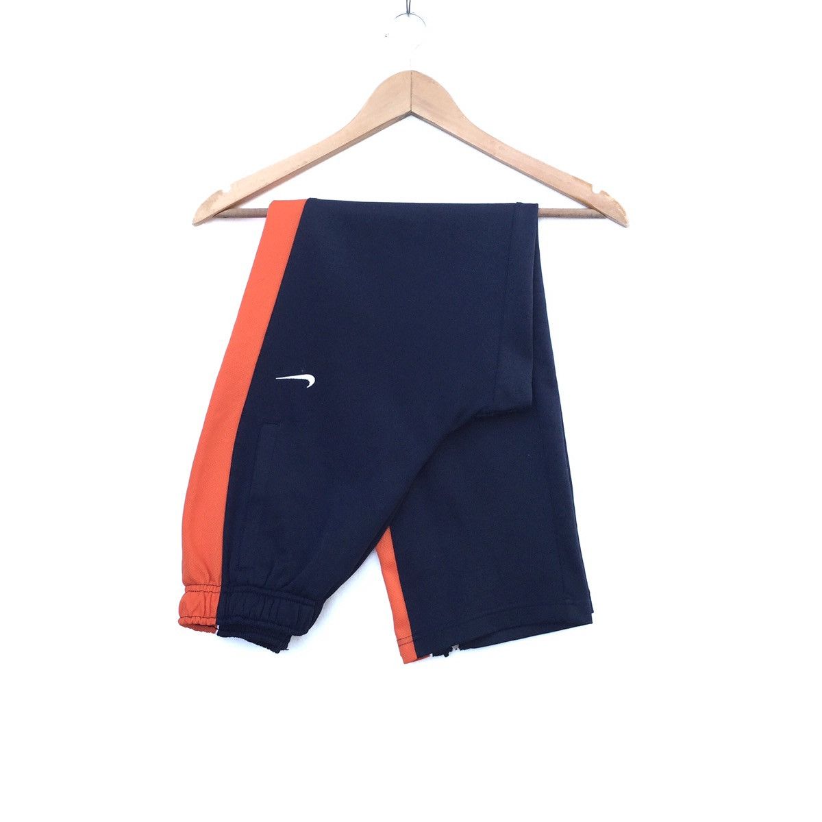 Nike Nike Swoosh Multicolour Pants | Embroidered Logo | Swag Dope Size US 28 / EU 44 - 1 Thumbnail
