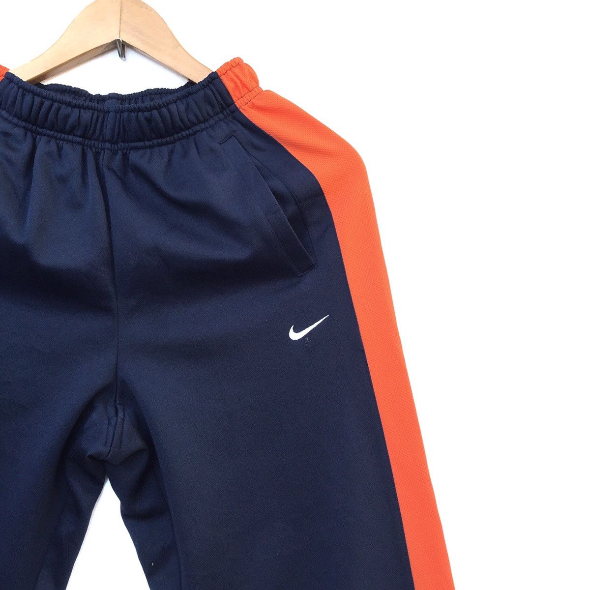 Nike Nike Swoosh Multicolour Pants | Embroidered Logo | Swag Dope Size US 28 / EU 44 - 4 Thumbnail