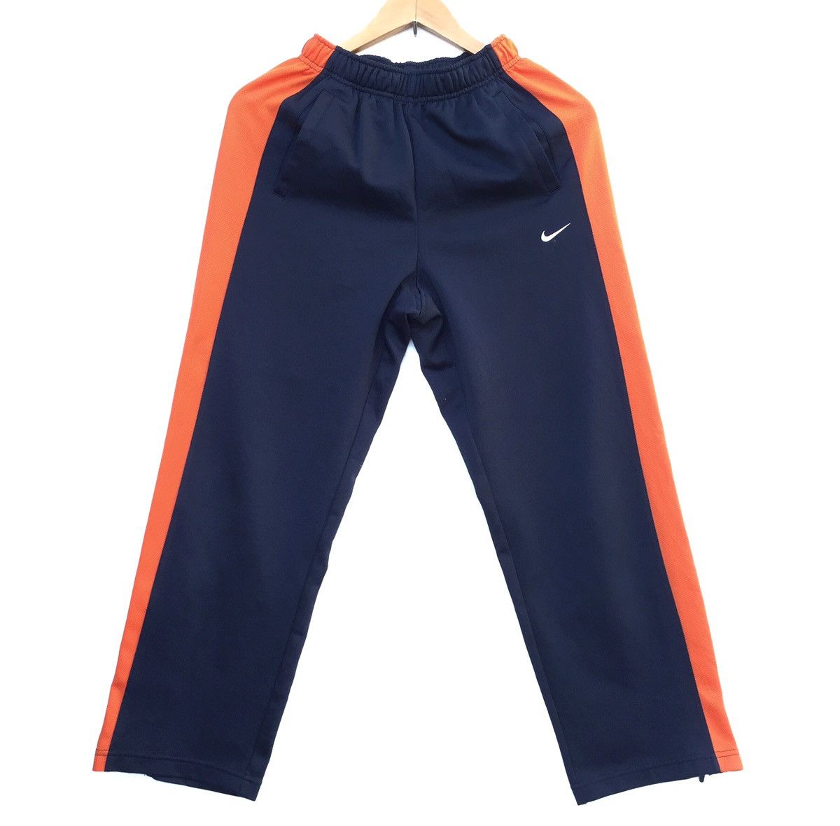 Nike Nike Swoosh Multicolour Pants | Embroidered Logo | Swag Dope Size US 28 / EU 44 - 3 Thumbnail