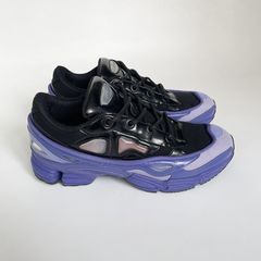 Raf simons ozweego purple on sale black