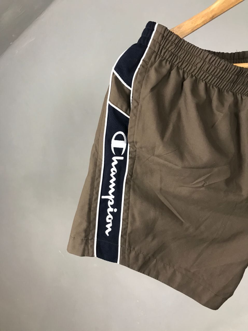 Champion × Vintage Champion vintage streetwear lampas shorts Size US 32 / EU 48 - 3 Thumbnail