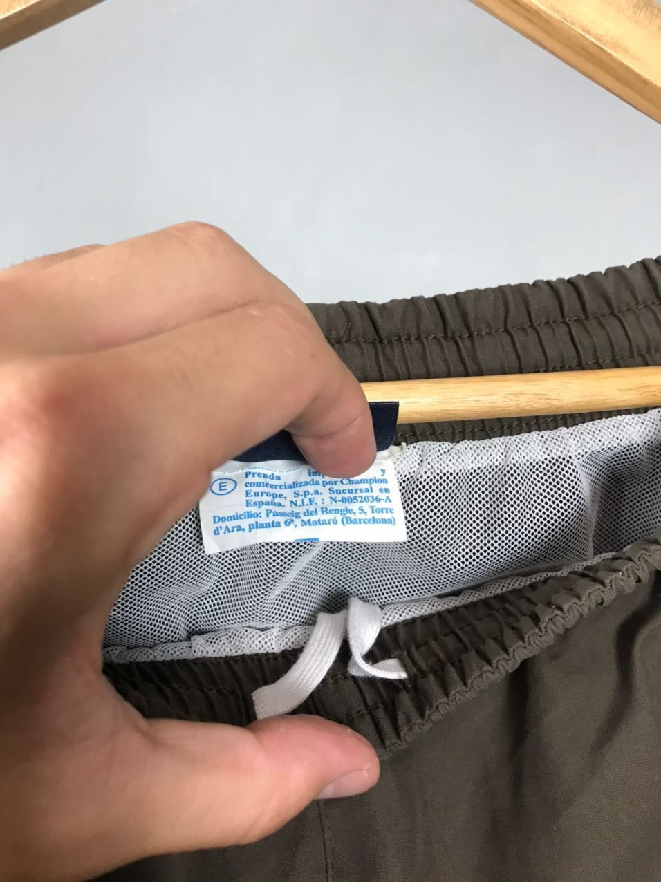 Champion × Vintage Champion vintage streetwear lampas shorts Size US 32 / EU 48 - 6 Thumbnail