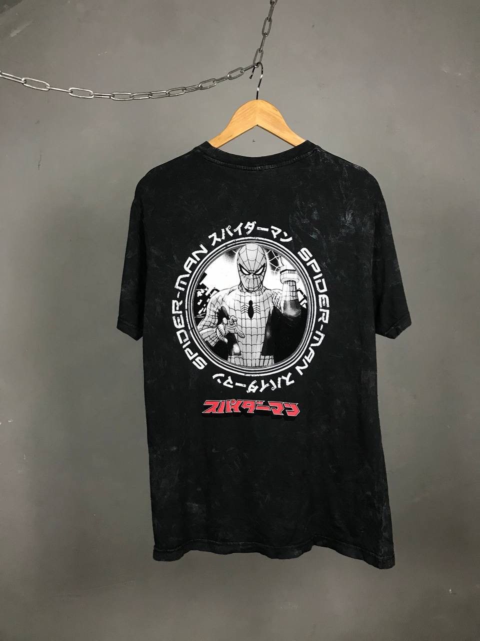 Marvel Comics Spider Man marvel cult movie Japanese brand tee Size US M / EU 48-50 / 2 - 2 Thumbnail