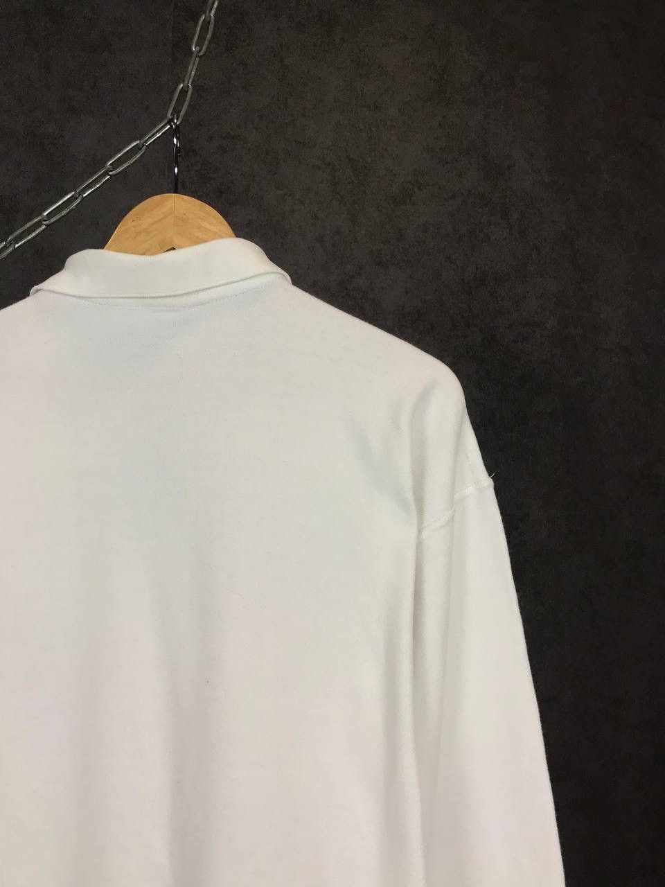 Lacoste Lacoste Chemise rare vintage luxury sweatshirt Size US S / EU 44-46 / 1 - 5 Thumbnail