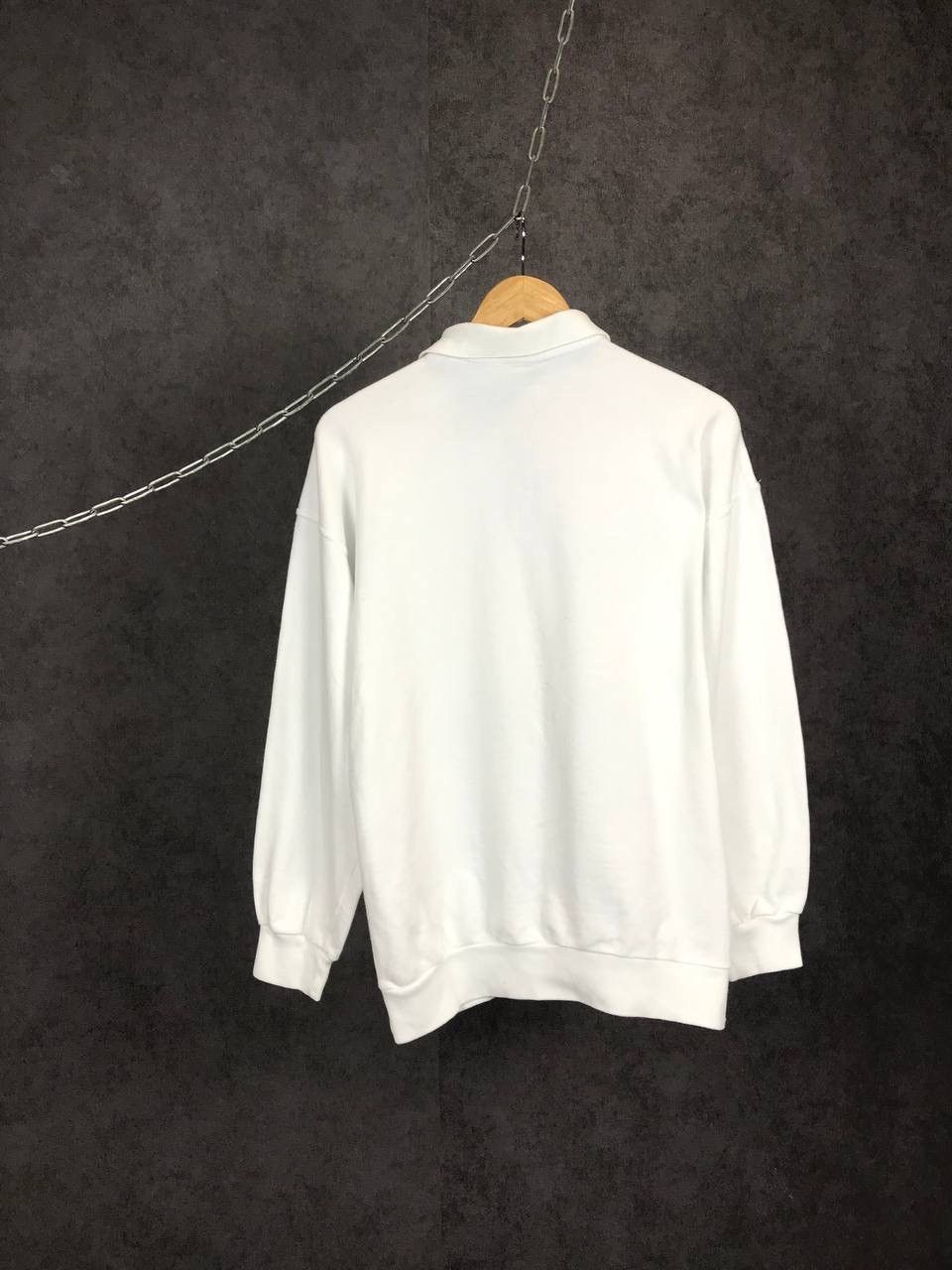 Lacoste Lacoste Chemise rare vintage luxury sweatshirt Size US S / EU 44-46 / 1 - 4 Thumbnail