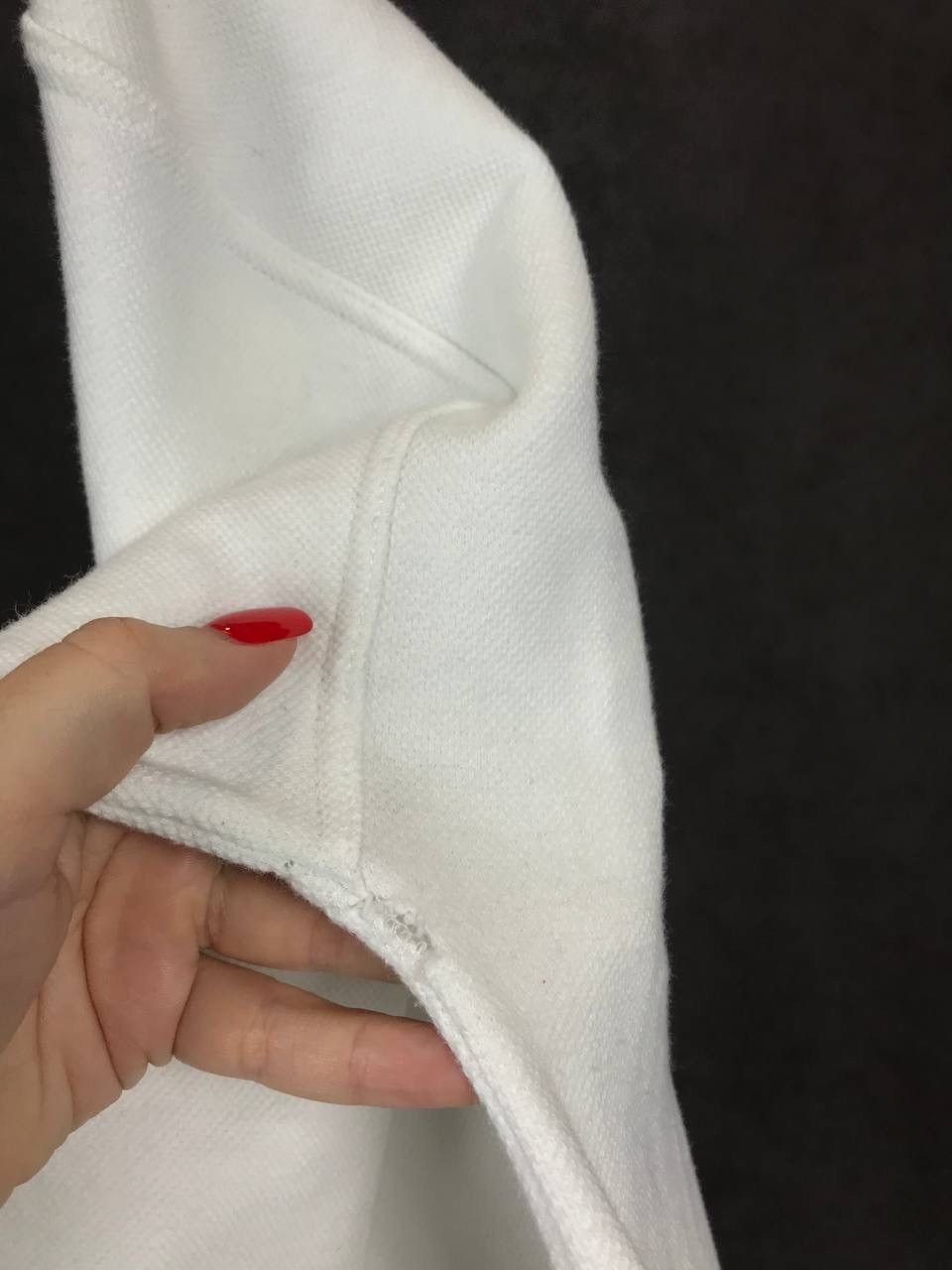 Lacoste Lacoste Chemise rare vintage luxury sweatshirt Size US S / EU 44-46 / 1 - 6 Thumbnail