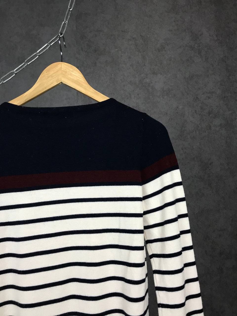 Designer Ines de La fressange paris x Uniqlo wool sweater Size US M / EU 48-50 / 2 - 7 Thumbnail