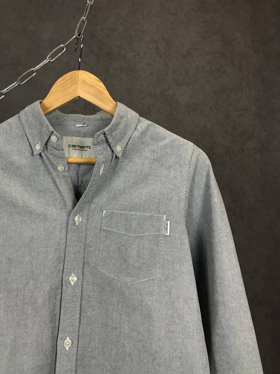 Carhartt Carhartt wip streetwear slim fit shirt Size US S / EU 44-46 / 1 - 2 Thumbnail