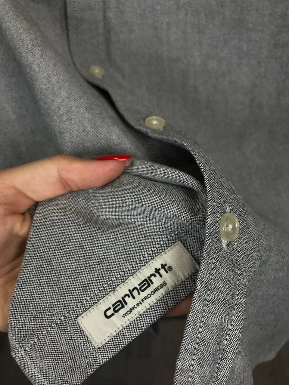 Carhartt Carhartt wip streetwear slim fit shirt Size US S / EU 44-46 / 1 - 4 Thumbnail