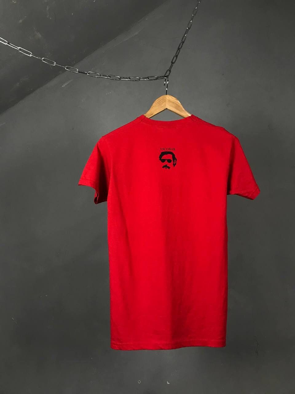 Other × Vintage Pablo Escobar other streetwear vintage tee Size US S / EU 44-46 / 1 - 5 Thumbnail