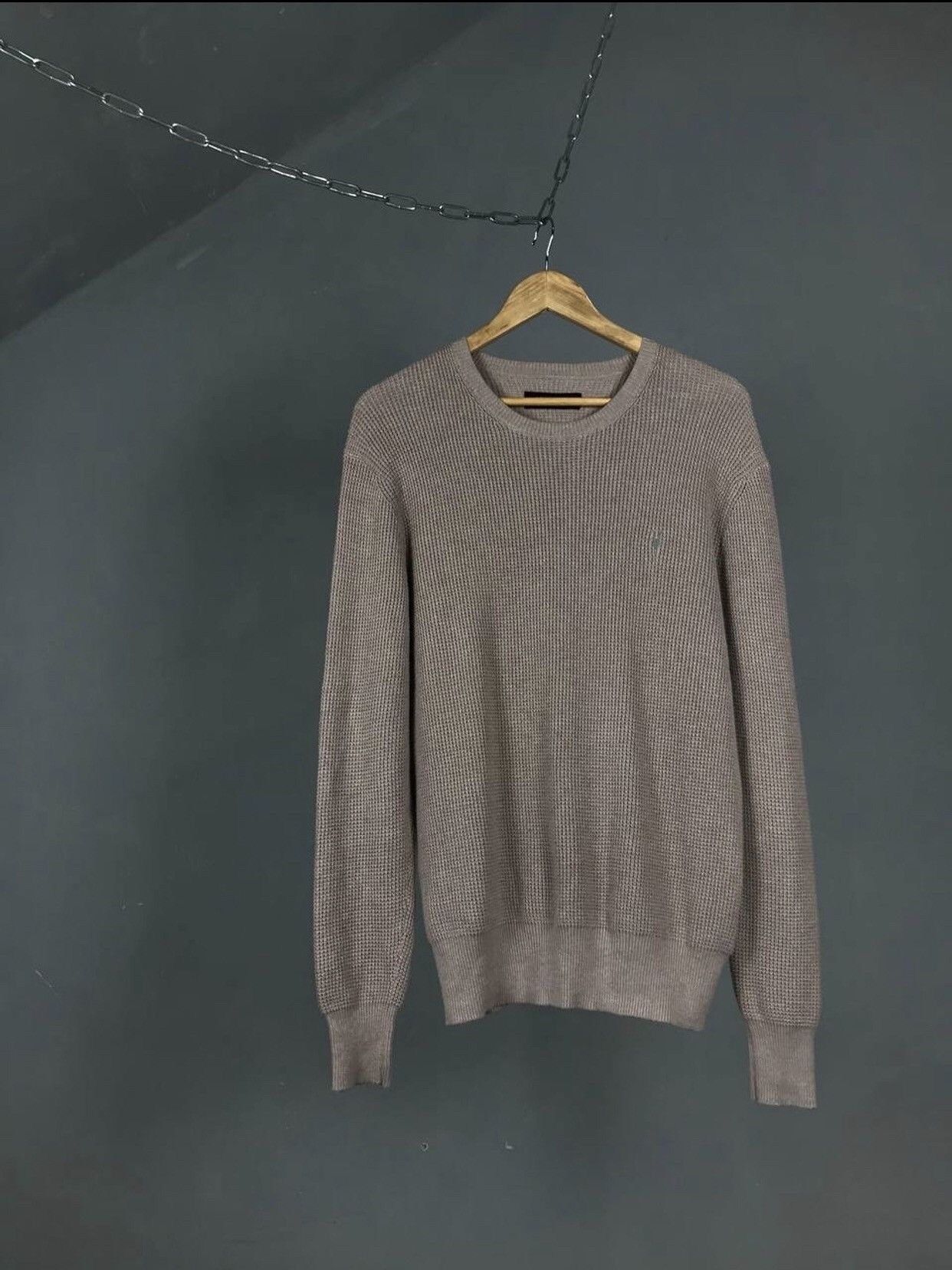 Allsaints Allsaints luxury streetwear sweatshirt Size US S / EU 44-46 / 1 - 1 Thumbnail