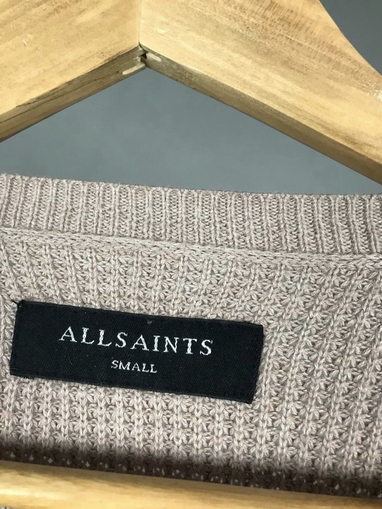 Allsaints Allsaints luxury streetwear sweatshirt Size US S / EU 44-46 / 1 - 4 Thumbnail