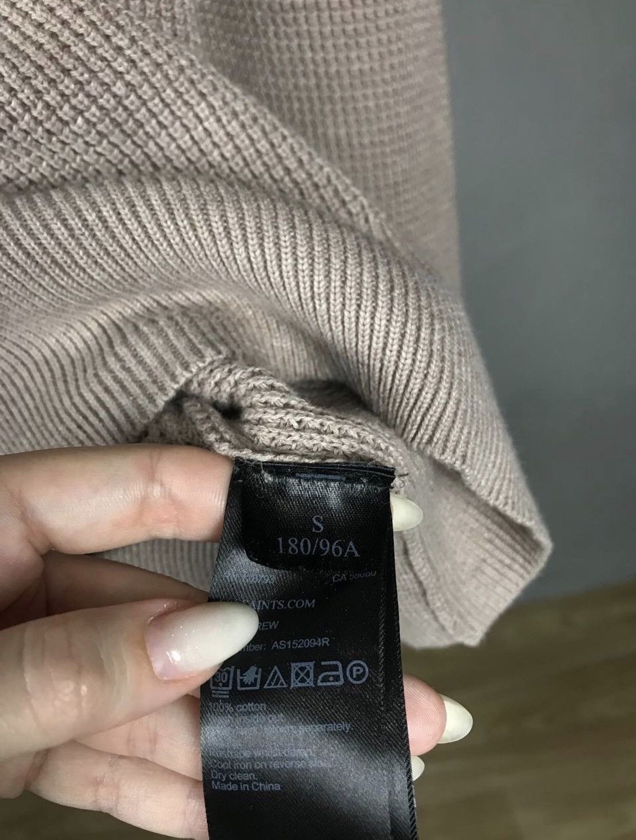 Allsaints Allsaints luxury streetwear sweatshirt Size US S / EU 44-46 / 1 - 5 Thumbnail