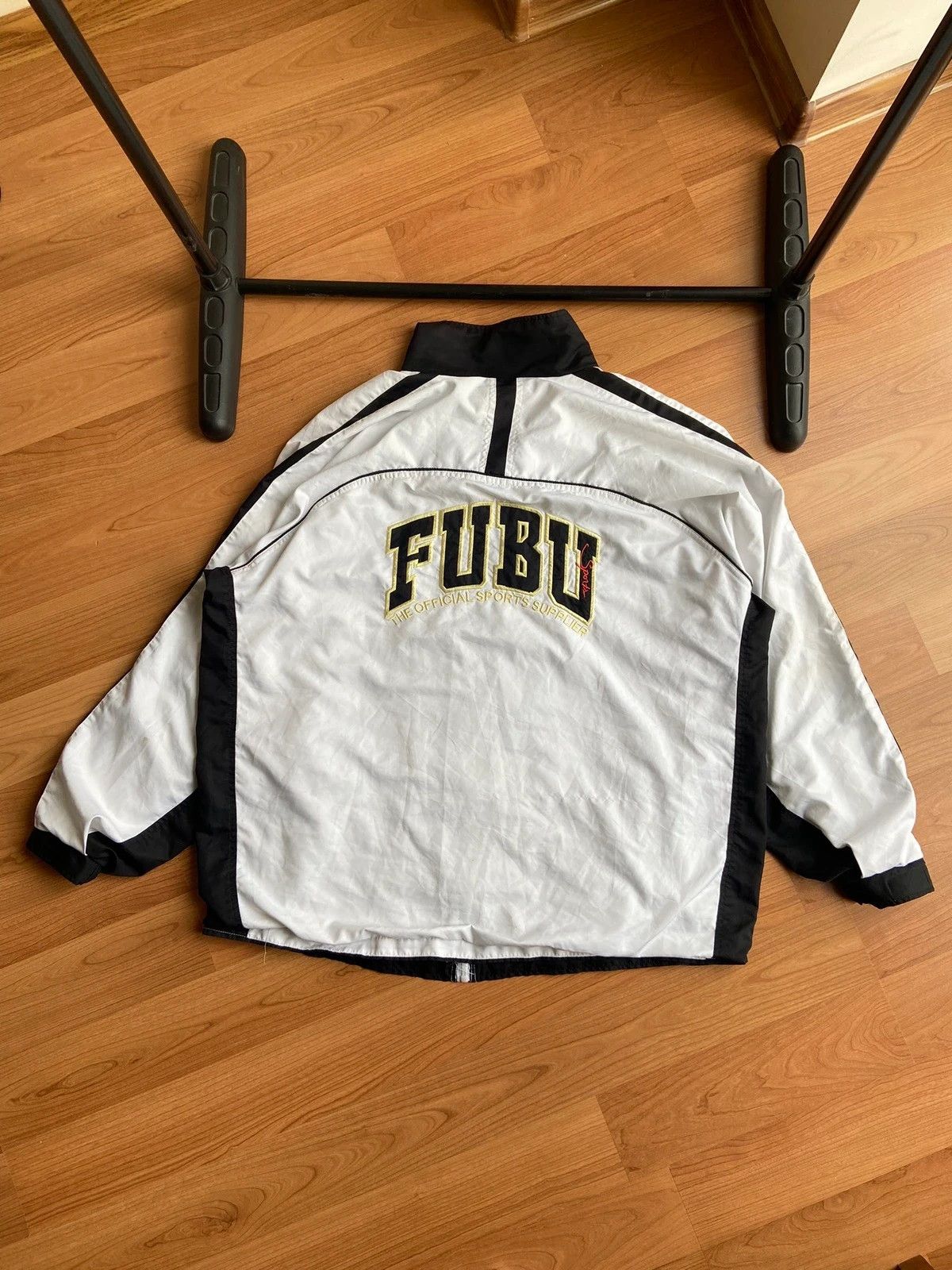 Vintage Fubu Track Jacket