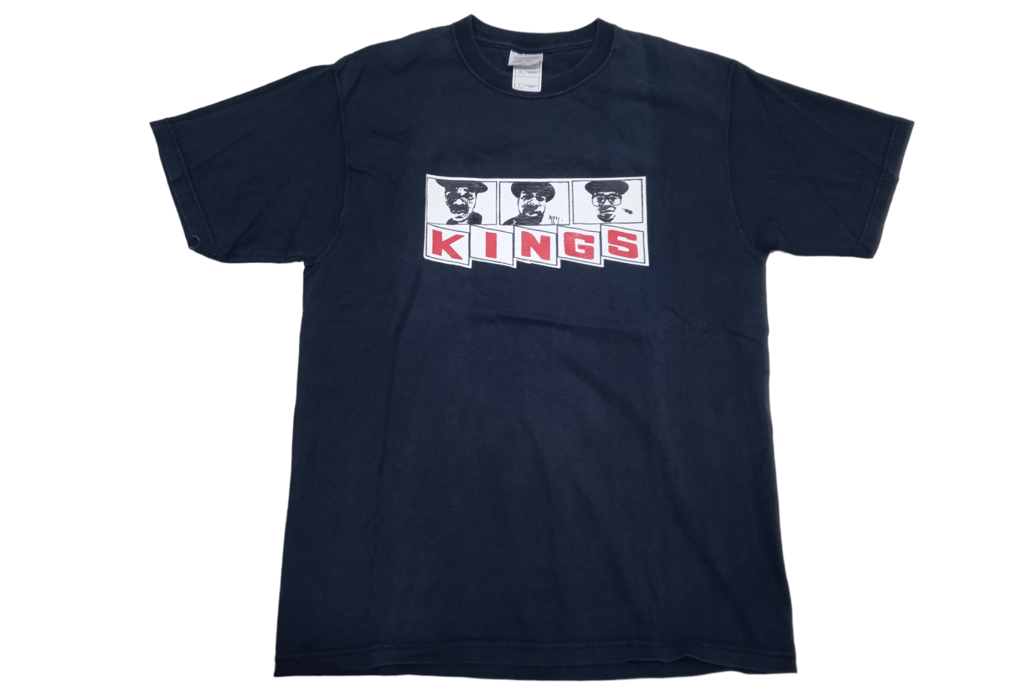 Rap Tees Vintage 90s Willie Dynamite Run DMC T-Shirt Size US L / EU 52-54 / 3 - 1 Thumbnail