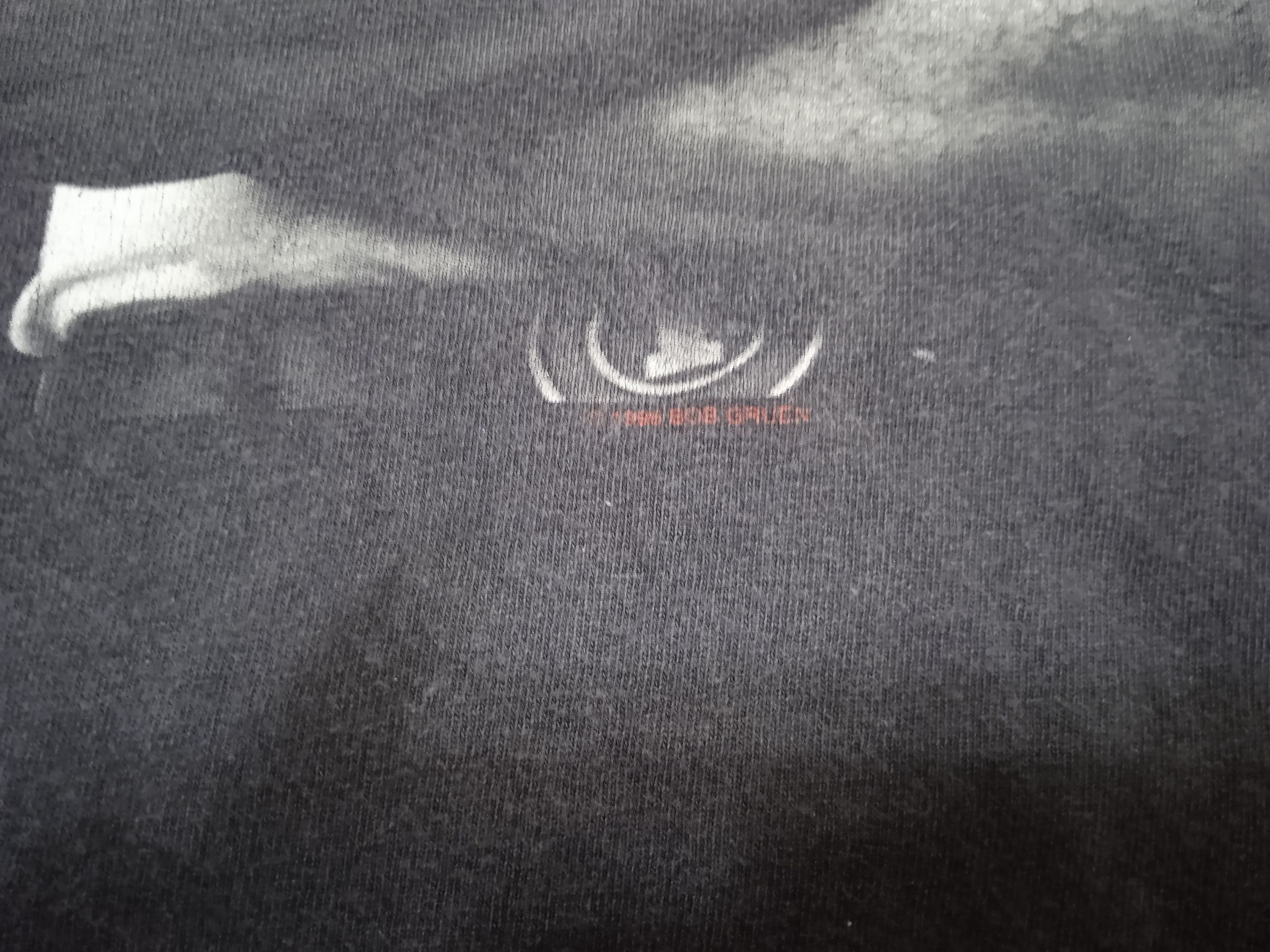 Band Tees Vintage 90s John Lennon The Beatles Bob Gruen T-Shirt Size US L / EU 52-54 / 3 - 6 Thumbnail