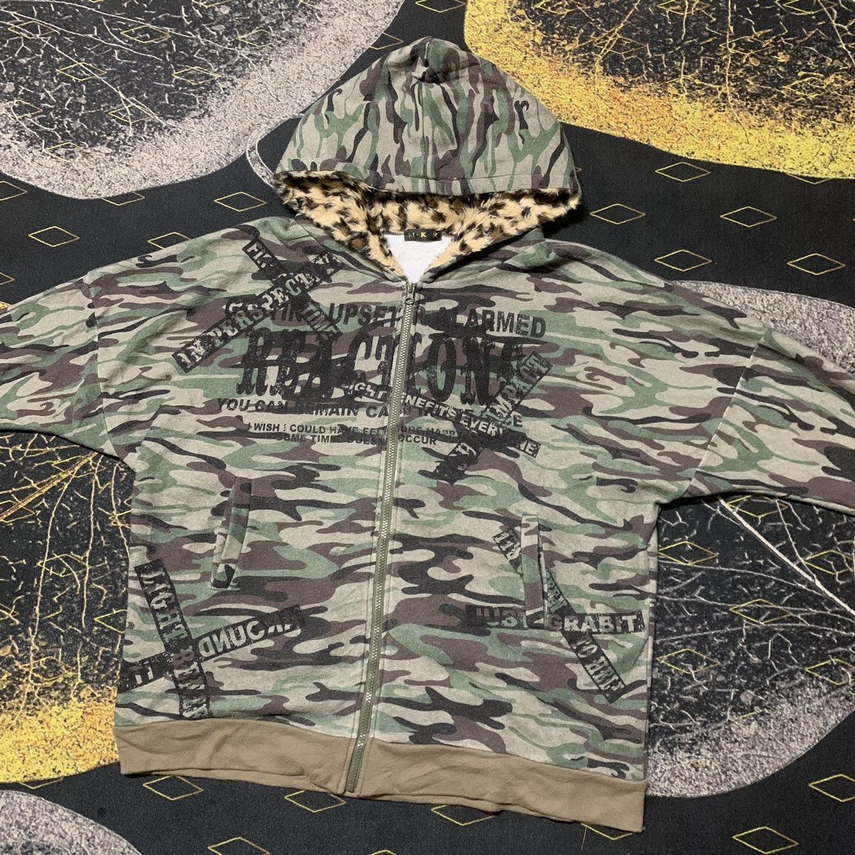 14th Addiction × Japanese Brand × Le Grande Bleu (L.G.B.) 💥M.K.R Japanese StreetPunk Skulls Swarovski Batwing Hoodie Size US M / EU 48-50 / 2 - 3 Thumbnail