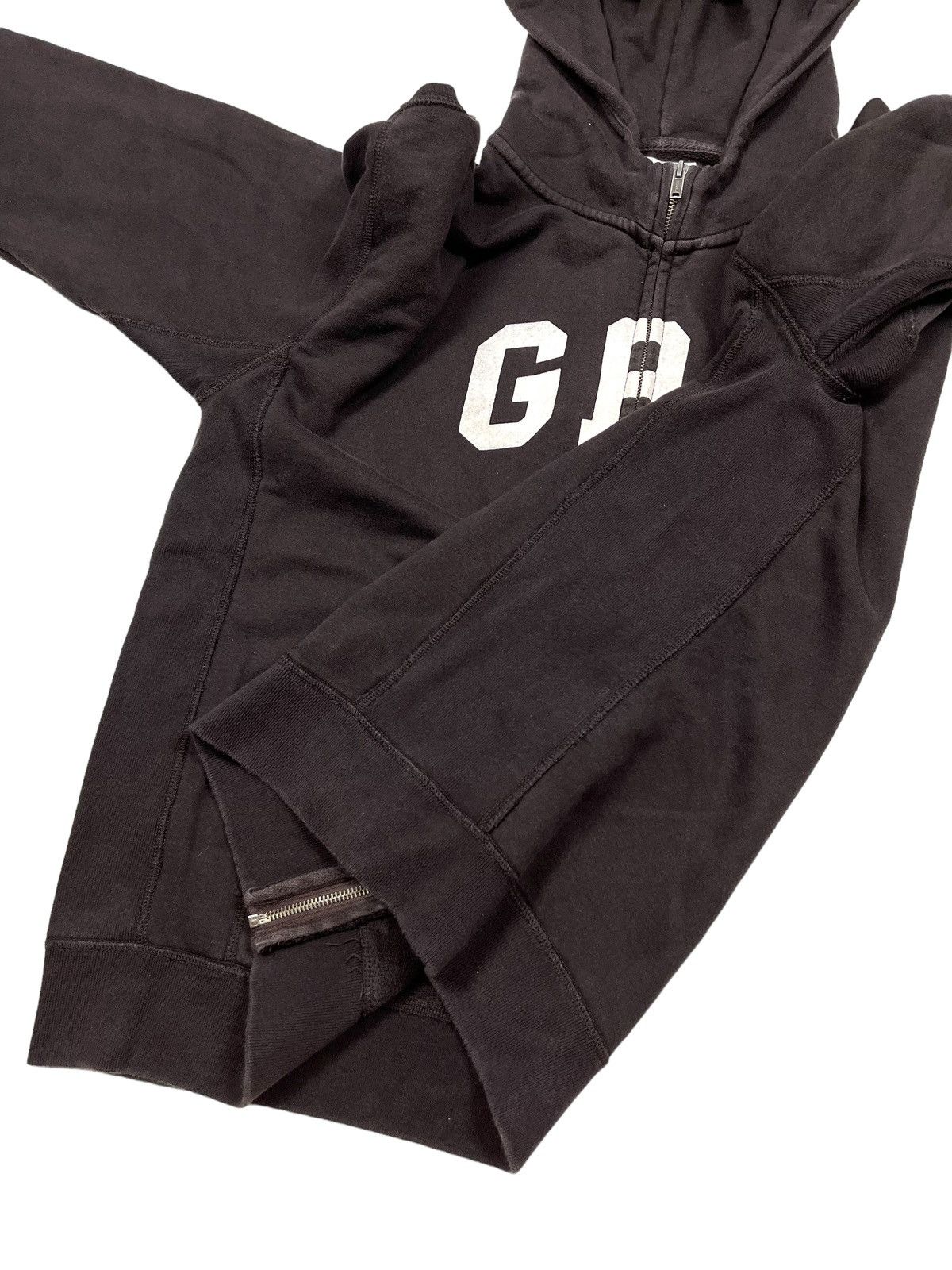 Gap Vintage GAP Brown Zip Hoodie y2k Size US L / EU 52-54 / 3 - 4 Thumbnail