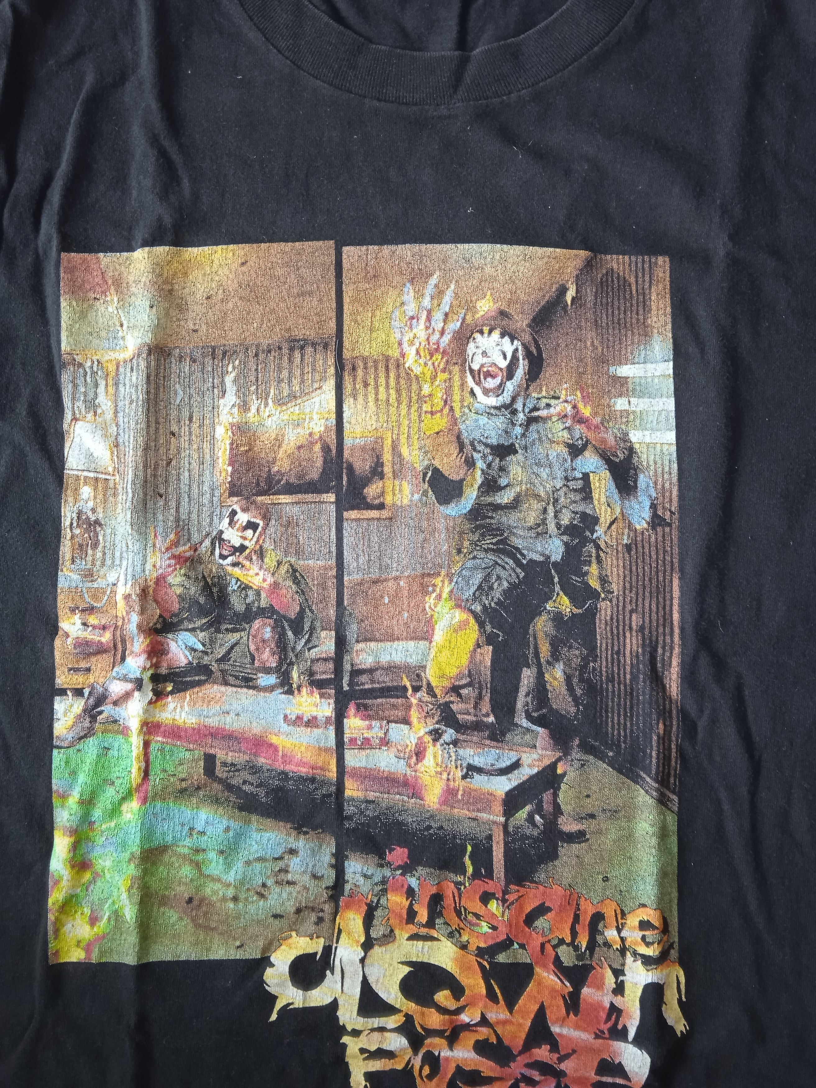 Vintage Vintage 90s Insane Crown Posse ICP T Shirt Size US M / EU 48-50 / 2 - 5 Thumbnail