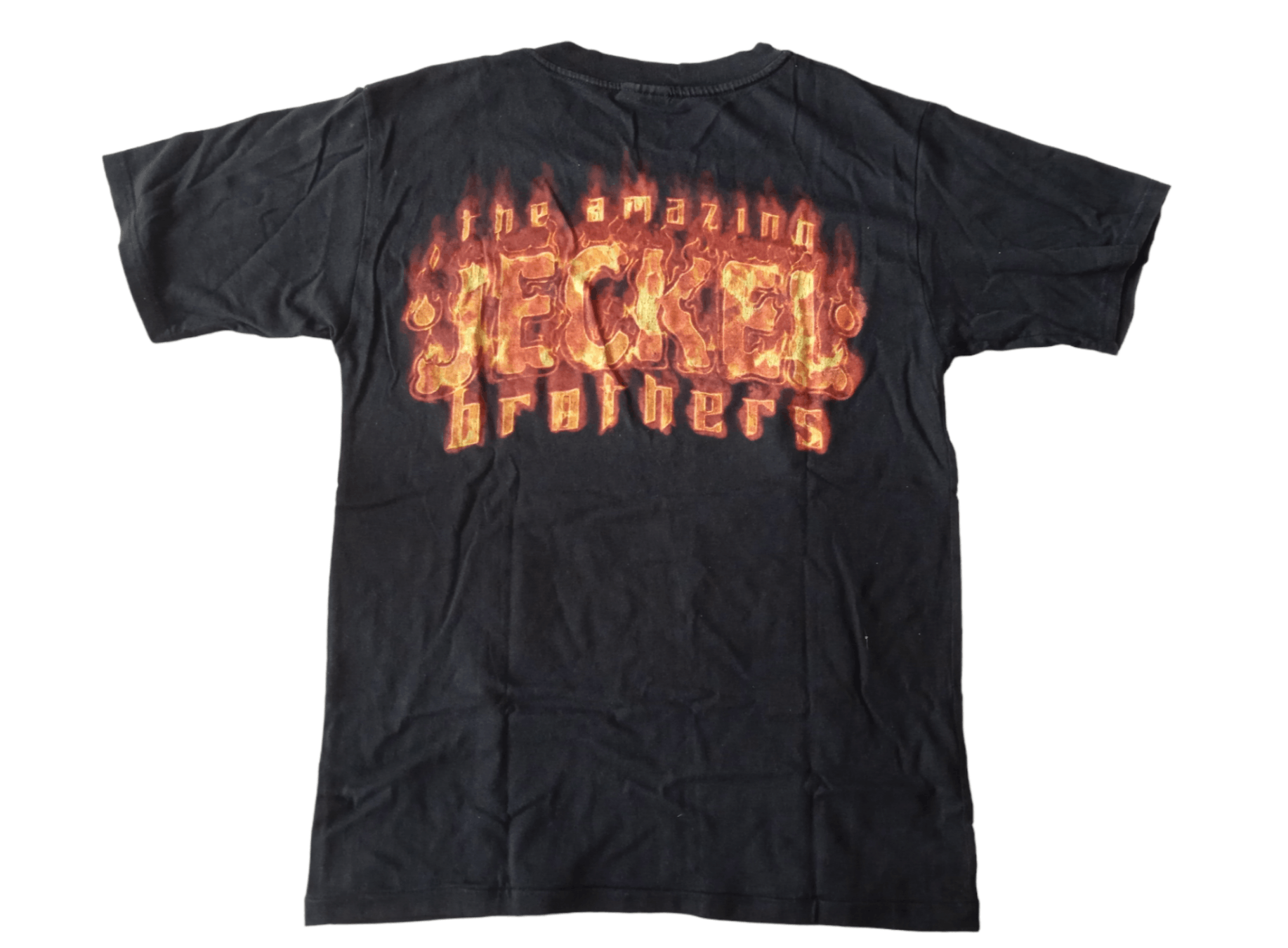 Vintage Vintage 90s Insane Crown Posse ICP T Shirt Size US M / EU 48-50 / 2 - 2 Thumbnail