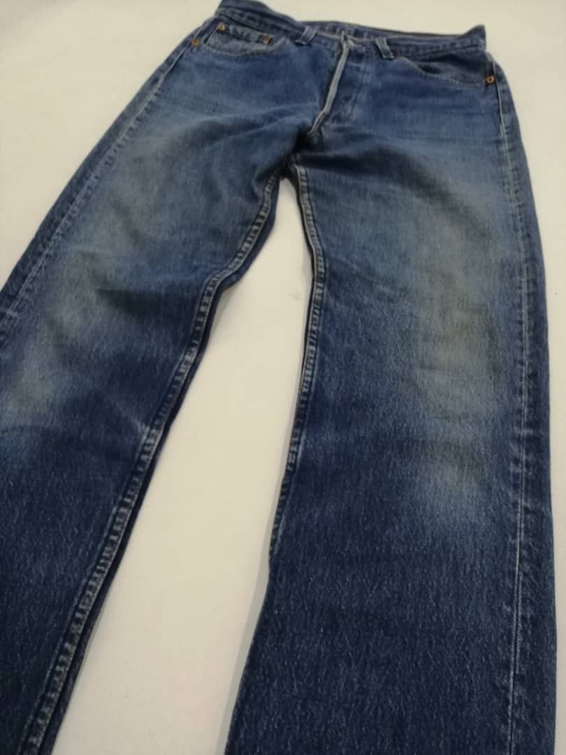 Levi's × Levi's Vintage Clothing Vintage Light Wash Levi's 501Jeans Size US 30 / EU 46 - 6 Thumbnail