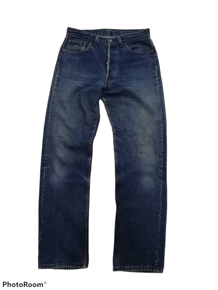 Levi's × Levi's Vintage Clothing Vintage Light Wash Levi's 501Jeans Size US 30 / EU 46 - 2 Thumbnail