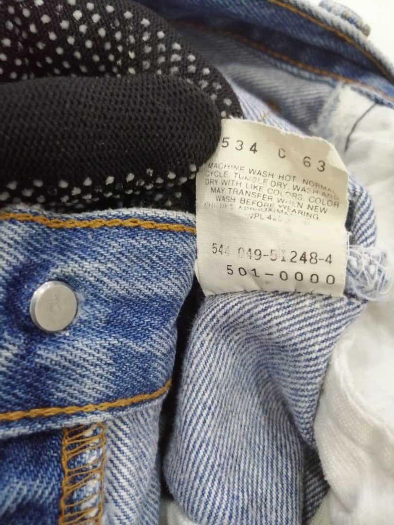 Levi's × Levi's Vintage Clothing Vintage Light Wash Levi's 501Jeans Size US 30 / EU 46 - 4 Thumbnail