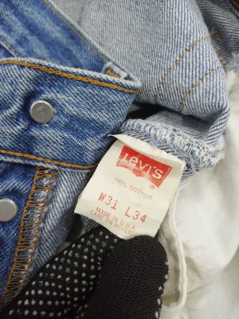 Levi's × Levi's Vintage Clothing Vintage Light Wash Levi's 501Jeans Size US 30 / EU 46 - 3 Thumbnail