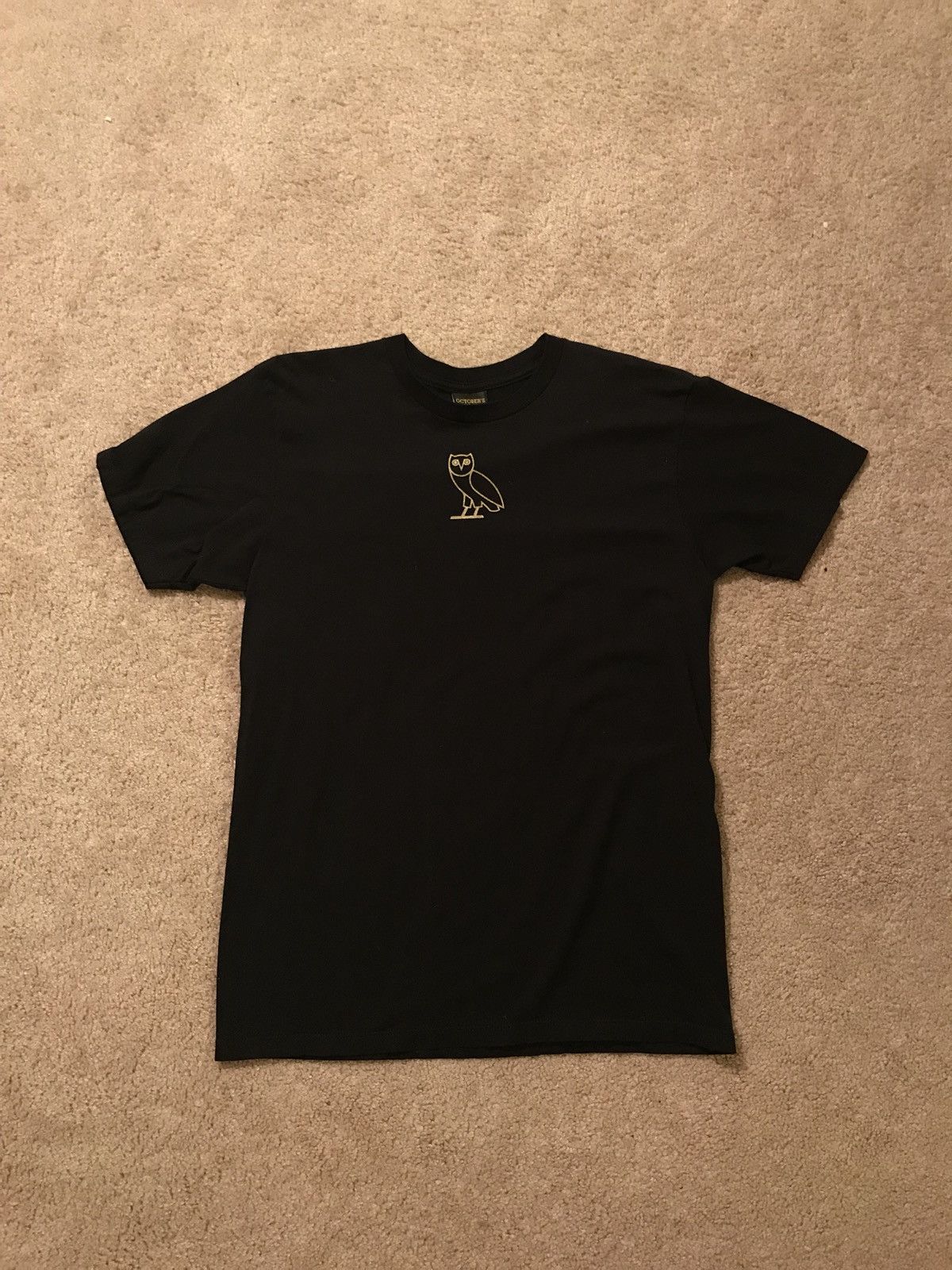 October's Very Own OVO Owl Logo Tee Size US M / EU 48-50 / 2 - 1 Thumbnail