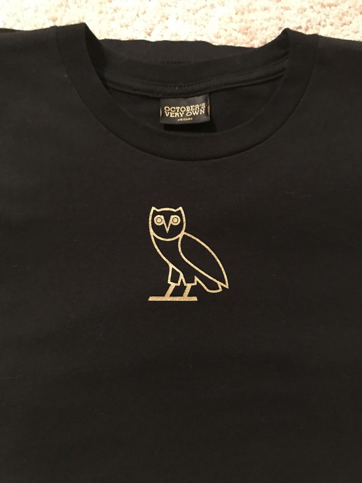 October's Very Own OVO Owl Logo Tee Size US M / EU 48-50 / 2 - 2 Thumbnail