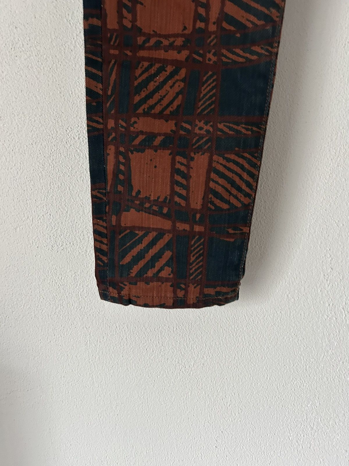 Vivienne Westwood Print Jeans W28L33 Size US 28 / EU 44 - 5 Thumbnail