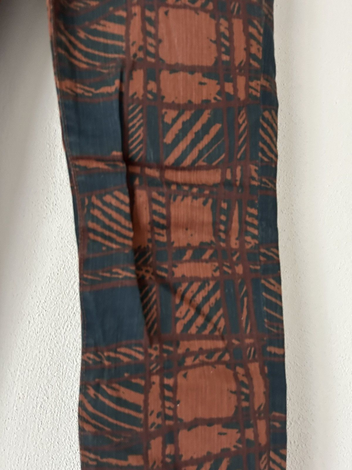 Vivienne Westwood Print Jeans W28L33 Size US 28 / EU 44 - 7 Thumbnail
