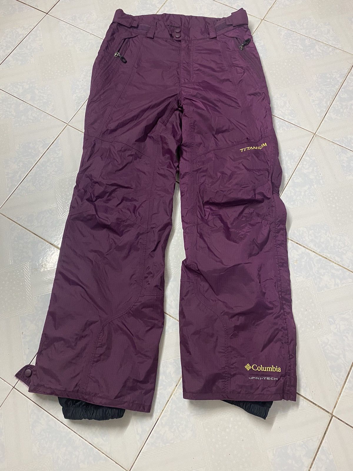 Columbia titanium omni-tech pant