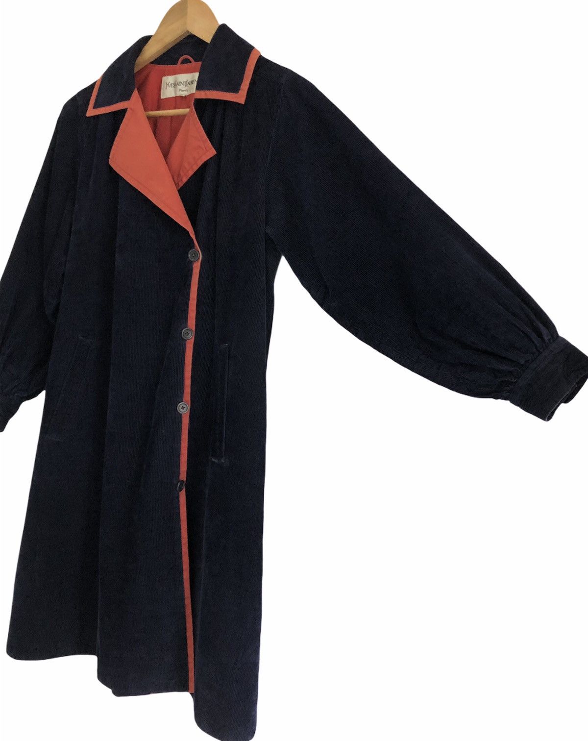 Yves Saint Laurent 🔥BEST OFFER🔥Yves Saint Laurent Paris Corduroy Trench Coat Size US M / EU 48-50 / 2 - 10 Thumbnail
