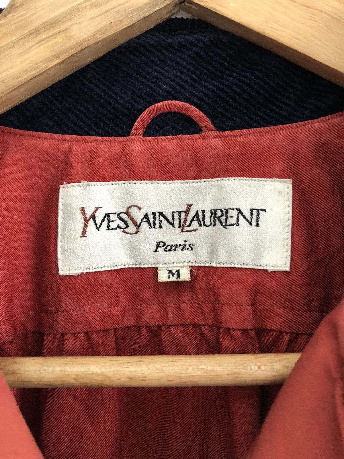 Yves Saint Laurent 🔥BEST OFFER🔥Yves Saint Laurent Paris Corduroy Trench Coat Size US M / EU 48-50 / 2 - 19 Thumbnail