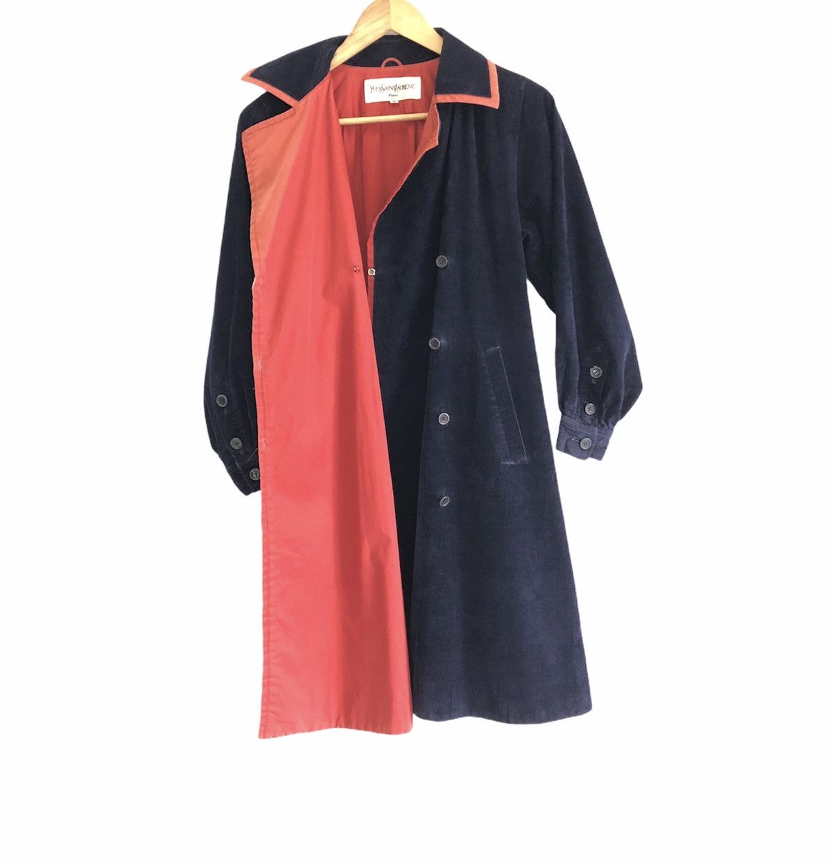 Yves Saint Laurent 🔥BEST OFFER🔥Yves Saint Laurent Paris Corduroy Trench Coat Size US M / EU 48-50 / 2 - 6 Thumbnail