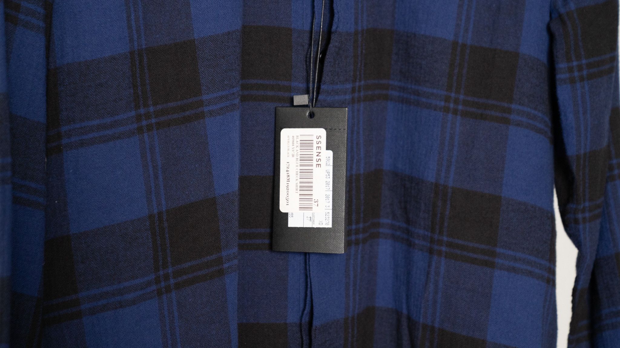 Saint Laurent Paris Checked Shirt Size US XS / EU 42 / 0 - 11 Thumbnail