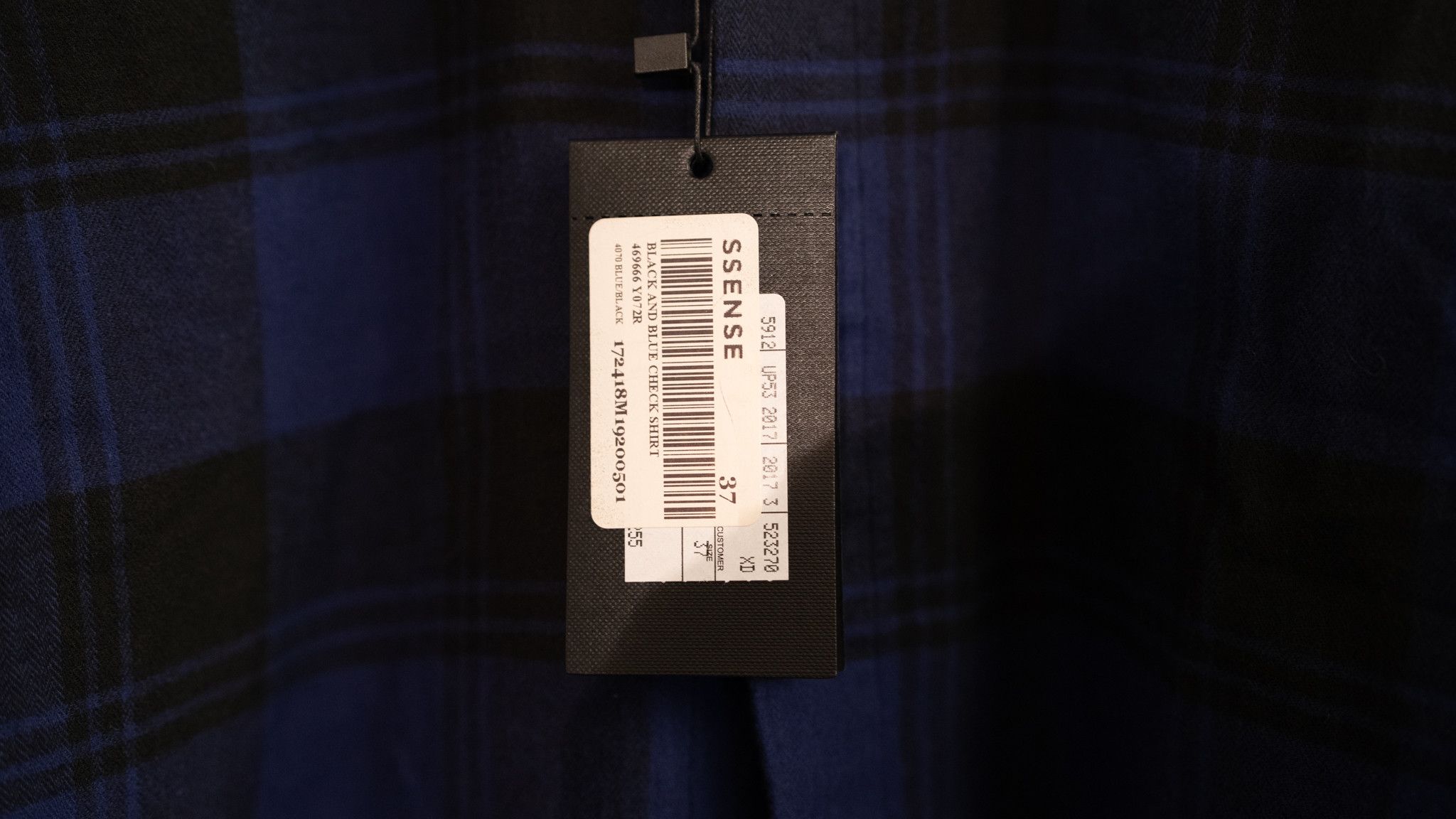 Saint Laurent Paris Checked Shirt Size US XS / EU 42 / 0 - 8 Thumbnail