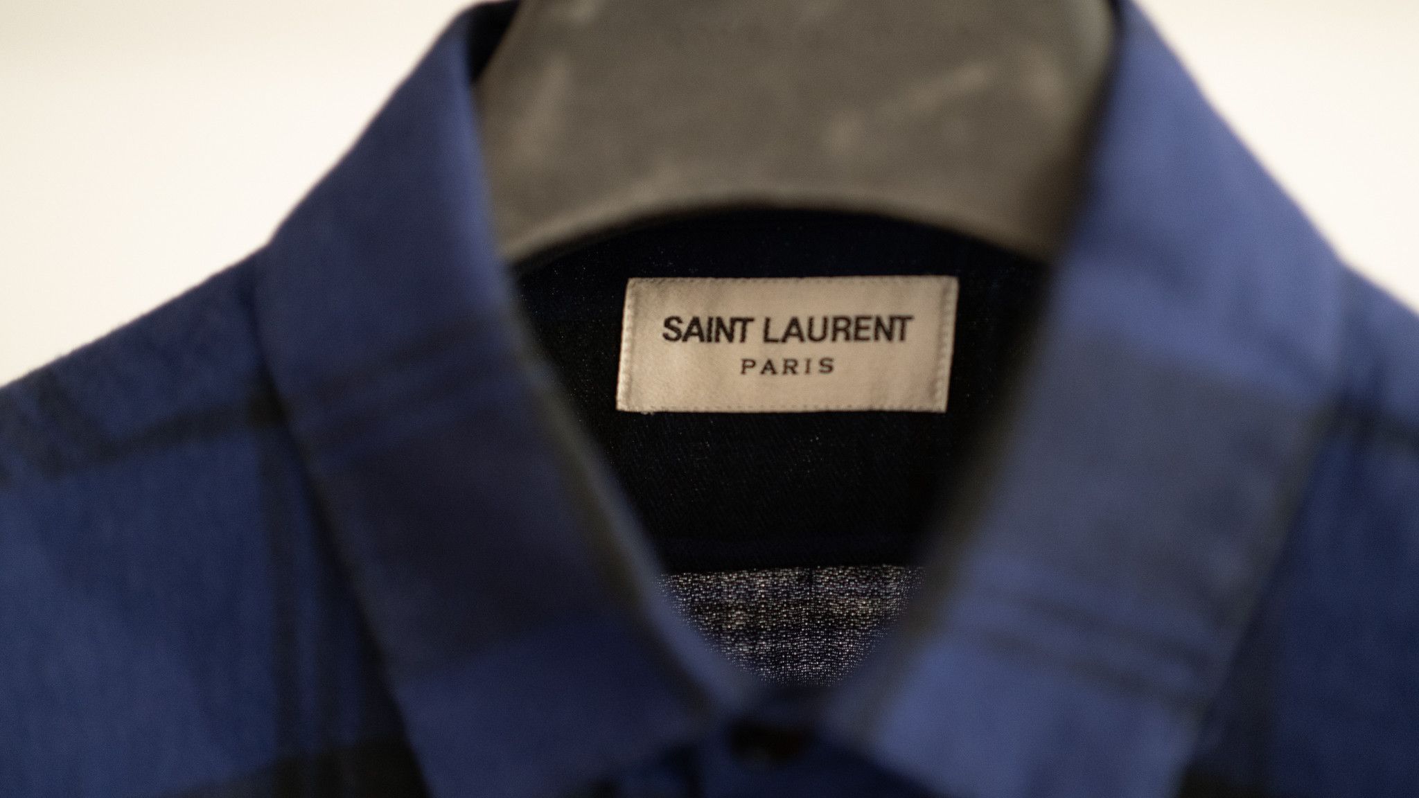 Saint Laurent Paris Checked Shirt Size US XS / EU 42 / 0 - 7 Thumbnail