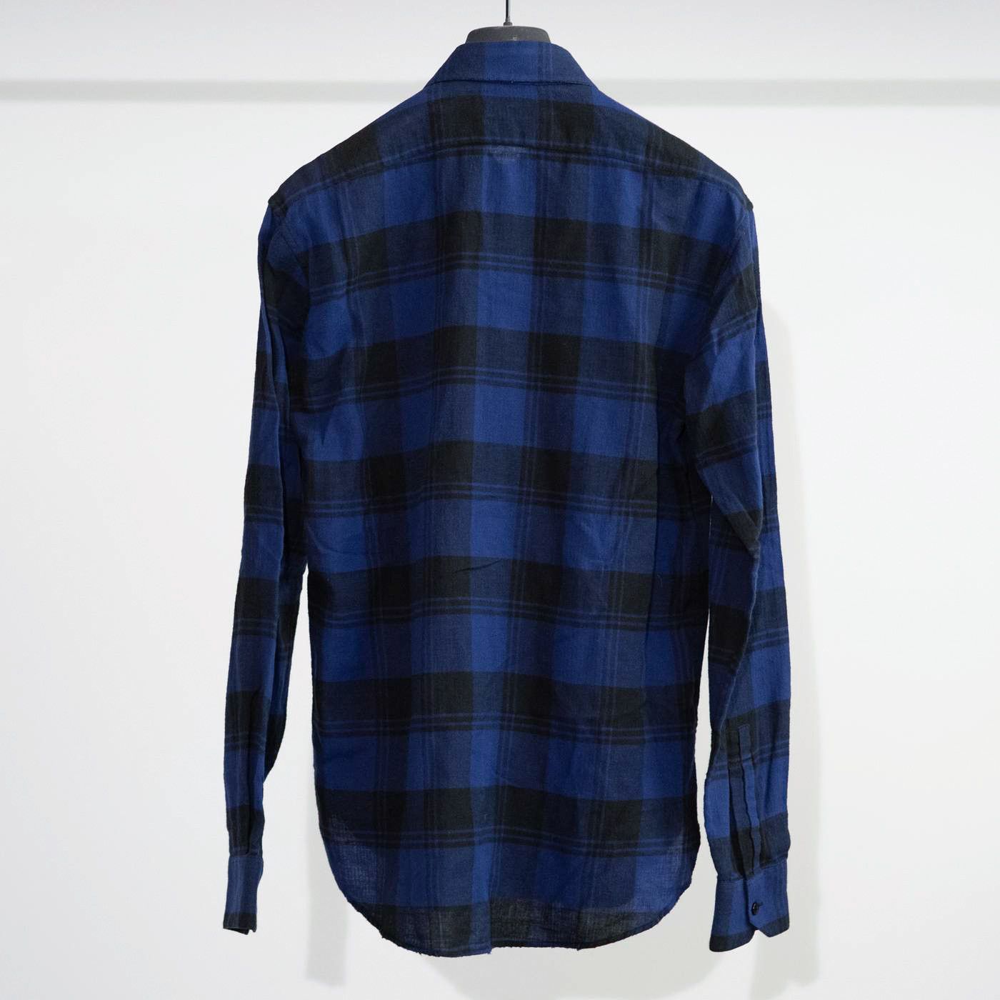 Saint Laurent Paris Checked Shirt Size US XS / EU 42 / 0 - 5 Thumbnail