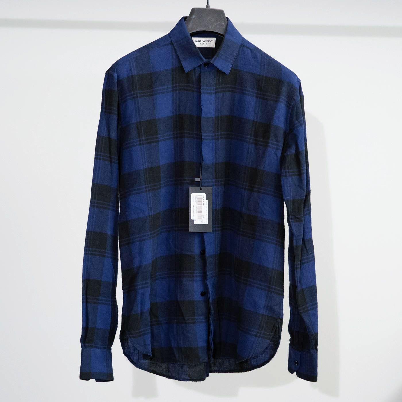 Saint Laurent Paris Checked Shirt Size US XS / EU 42 / 0 - 4 Thumbnail