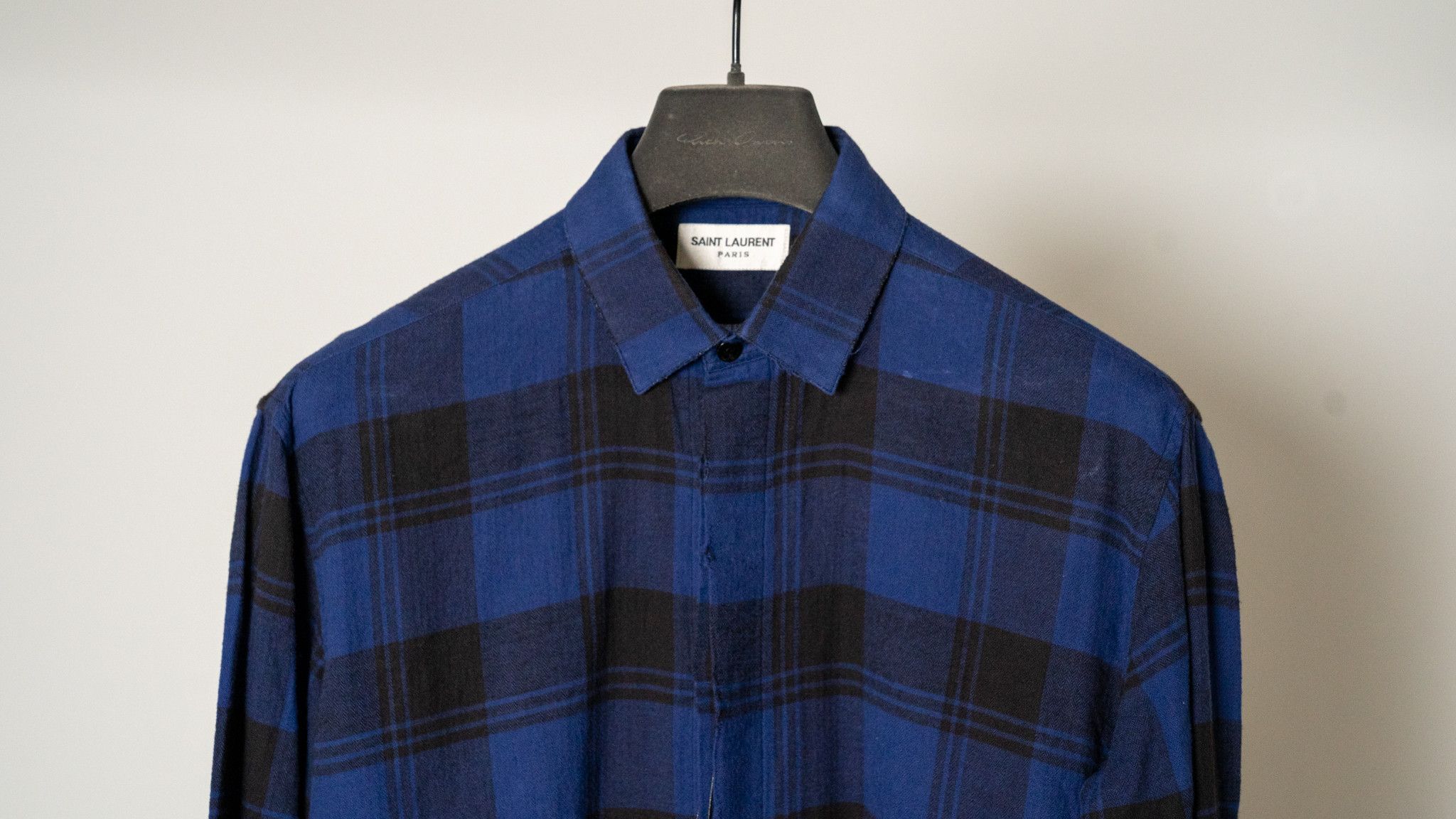 Saint Laurent Paris Checked Shirt Size US XS / EU 42 / 0 - 10 Thumbnail